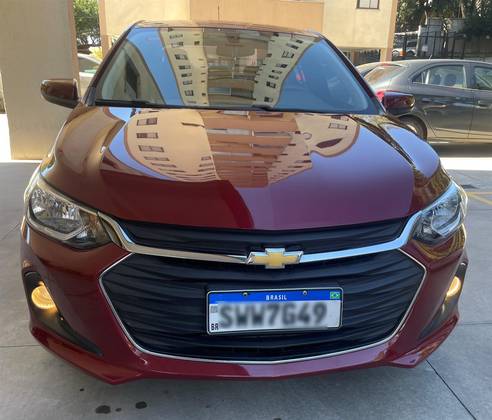 CHEVROLET ONIX 1.0 TURBO FLEX PLUS LT AUTOMÁTICO CHEVROLET ONIX 1.0 TURBO FLEX PLUS LT AUTOMÁTICO